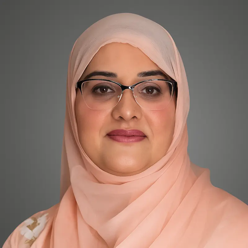 Dr Saman Shahzad